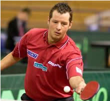 Dopingsperre für Tischtennisspieler Gregory Obert
