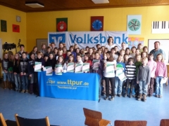 Tischtennis Minimeisterschaften in Markoldendorf