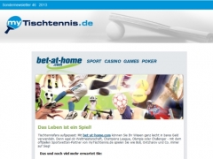 My-Tischtennis.de und bet-at-home