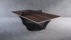 Design von Stelios Mousarris: Tischtennisplatte Plexus aus 3d Drucker