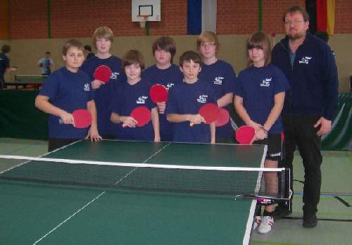 Tischtennis - AG der Paul-Gerhardt-Schule