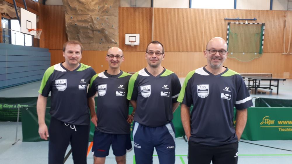 Senioren Landesliga Tischtennisteam des TSV Wachenhausen